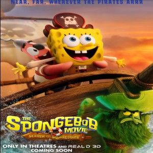 The SpongeBob Movie: Search for Squarepants