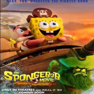 The SpongeBob Movie: Search for Squarepants