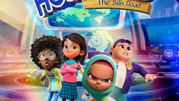 Time Hoppers: The Silk Road