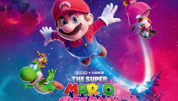 The Super Mario Galaxy Movie
