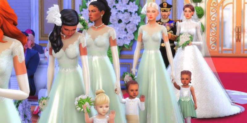 EA Postpones the Wedding Pack for The Sims 4 Due to LGBT Controversies