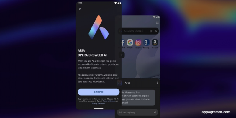 Opera Browser Introduces AI-powered Sidebar "Aria" Using OpenAI's ChatGPT with No Data Limitations
