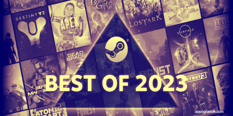 Top Selling Games on Steam of 2023: A Year in Review and Winter Sale Highlights