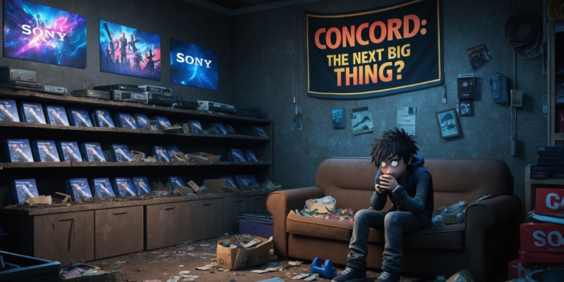 Concord's Lackluster Launch: A Disheartening Start for Sony's New Title