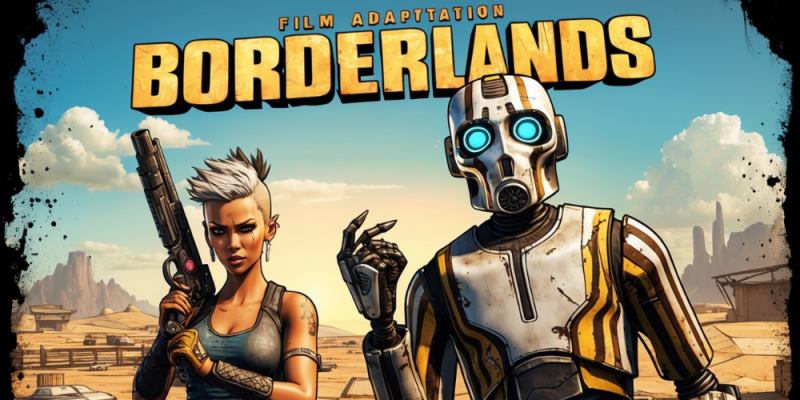 From Pixels to Plot: The Evolution and Anticipation of the Borderlands Film Adaptation