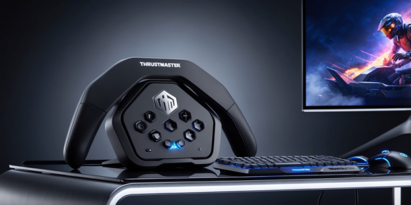 Thrustmaster Unveils the Heart Controller: A New Era of Precision Gaming Accessories