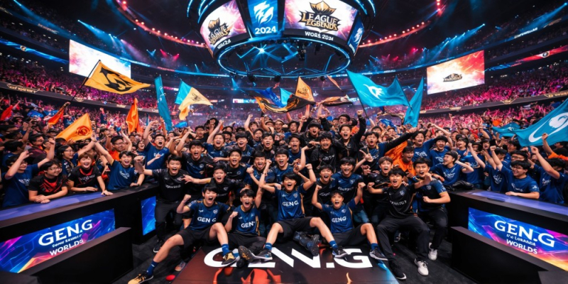 Gen.G Triumphs Over FlyQuest in Thrilling Quarterfinals of League of Legends Worlds 2024