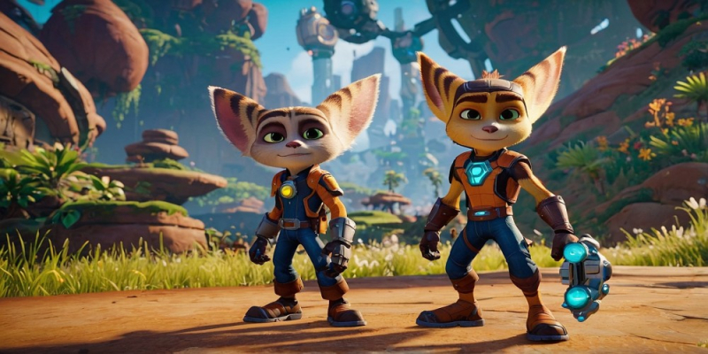 Unveiling the Power of PS5 Pro: Ratchet & Clank: Rift Apart Trailer Showcases Stunning Performance and Visual Fidelity