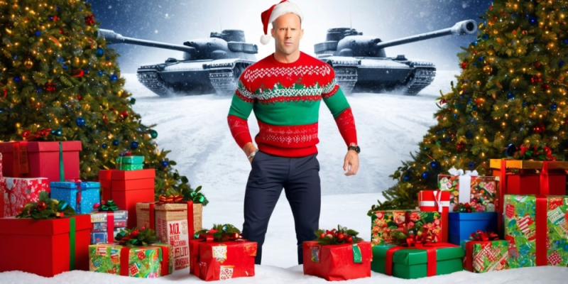 Jason Statham Joins World of Tanks for an Epic Holiday Ops Celebration 2025