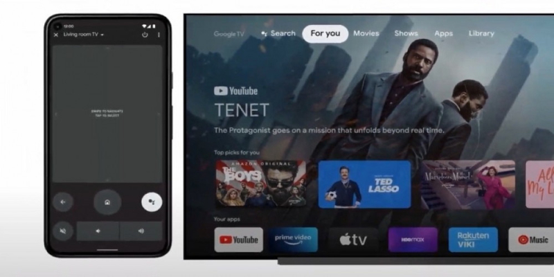 Remote Control for Android TV and Google TV