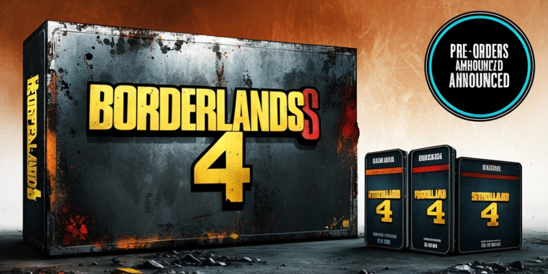 Borderlands 4 Pre-Orders Announced: Discover the Tiered Editions and Pricing Details