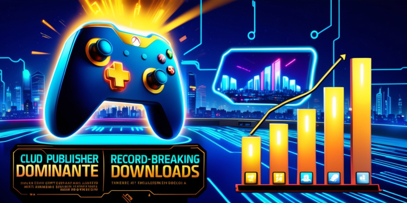 Gaming Publisher Dominates with Record Downloads, Cloud Gaming Surge, and PC Subscription Growth