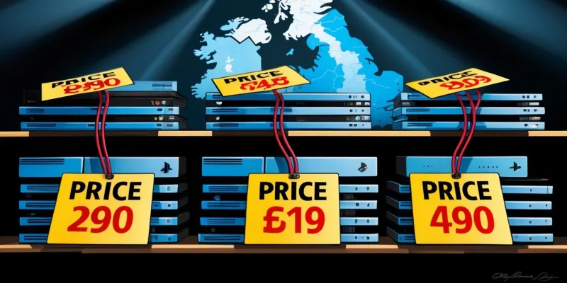 Gaming Console Prices Spike Across the UK and Europe