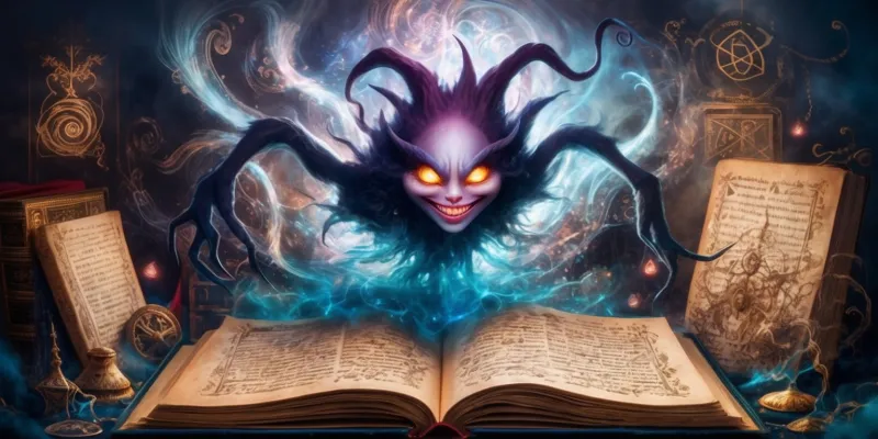 Unleashing Mischief: The Spectral Surprise in the Magical Series