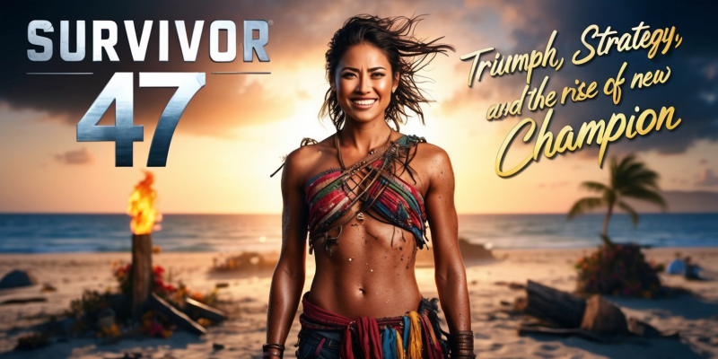 Survivor 47 Finale: Triumph, Strategy, and the Rise of a New Champion