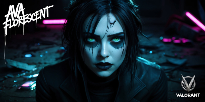 From Trailblazer to Turmoil: The Case of Ava Florescent in Valorant
