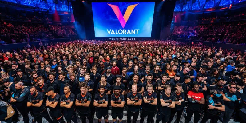 Valorant Group Stage Kicks Off the Paris Tournament Excitement