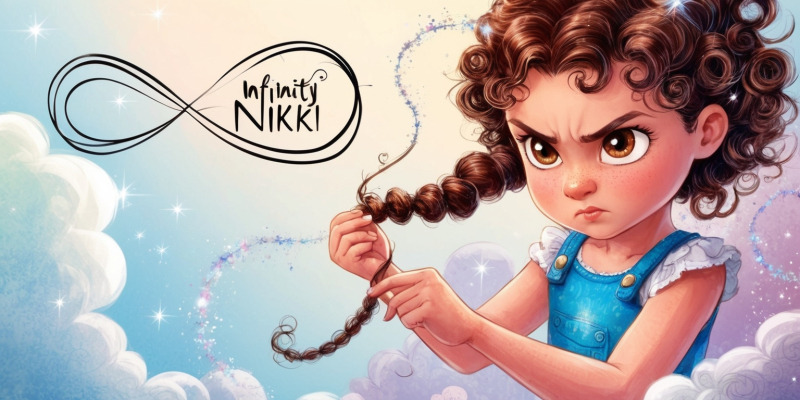 Enchanted Pursuit: Mastering the Art of Pony Curls in Infinity Nikki