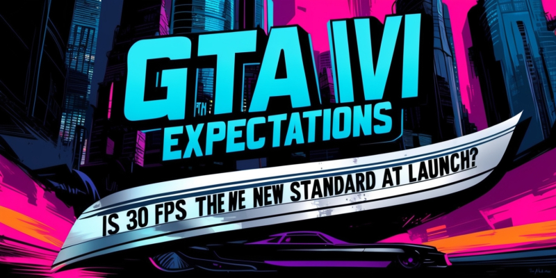 GTA VI Expectations: Is 30 FPS the New Standard at Launch?