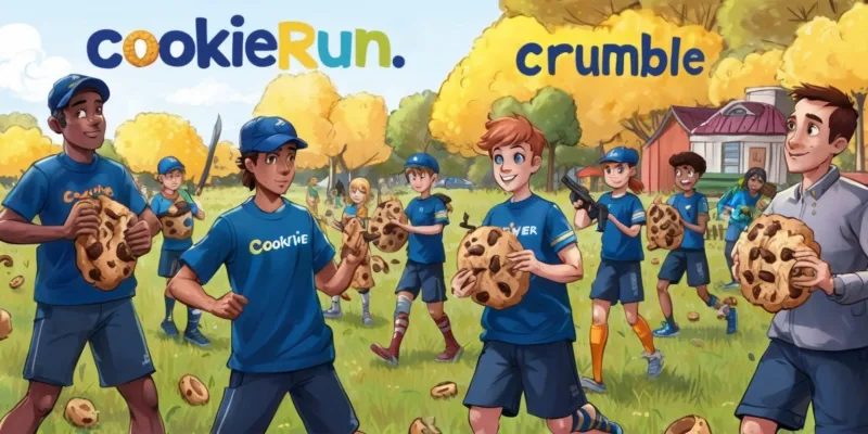 CookieRun’s Crumble: A Symphony of Combat and Care