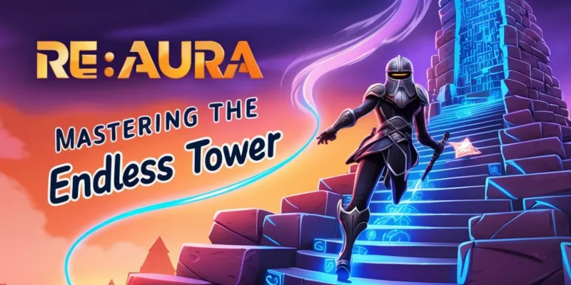 Ascending the Endless Tower: Mastering Re:Aura's Thrilling Fusion of Strategy and Challenge