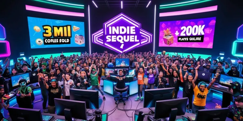 Indie Sequel Shakes the Gaming World: 3 Million Copies and 200K+ Players Online