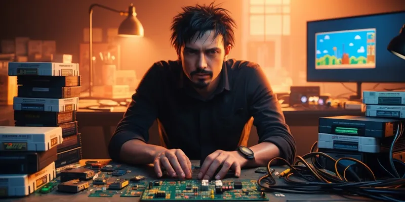 Reviving Classics: SN Operator Bridges Retro Cartridges and Modern Gaming Technology