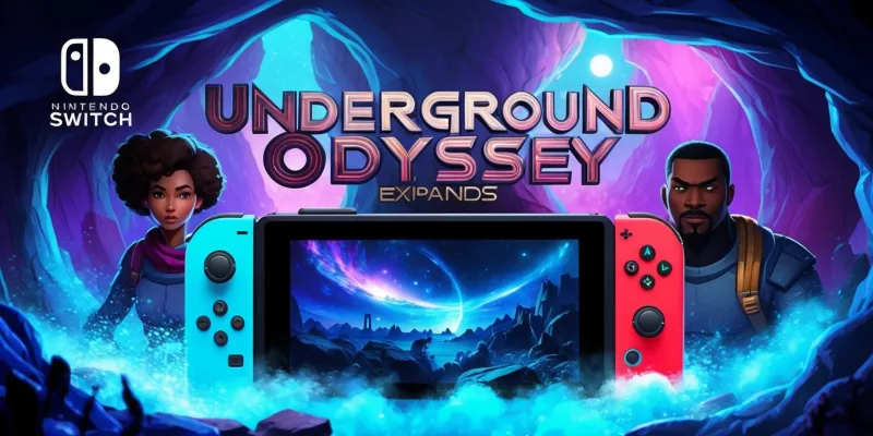 Underground Odyssey Expands: New Frontiers on Nintendo Switch 2