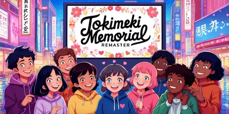 Reviving Romance: The Anticipated Release of Tokimeki Memorial Remaster in Japan