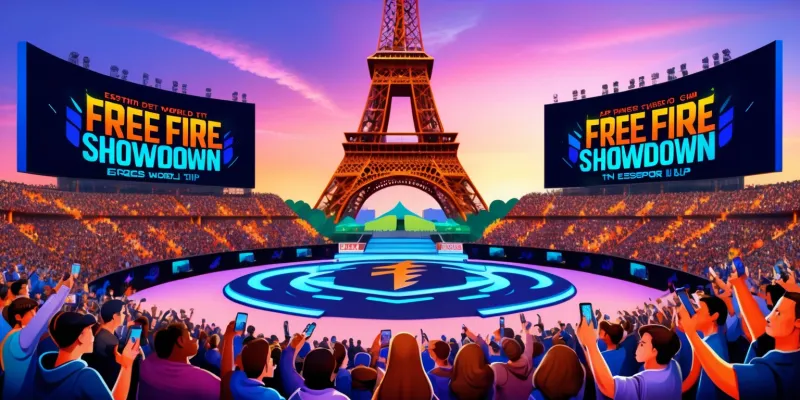 Paris Ignites Global Competition: The Free Fire Showdown at Esports World Cup