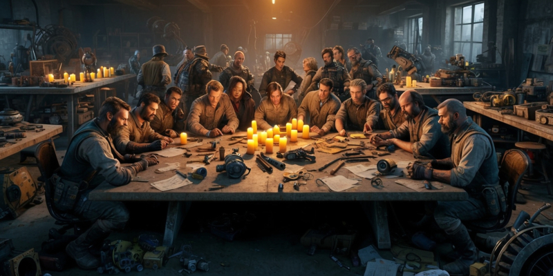 The Collaborative Forge Behind the Next Generation of Vault Hunters