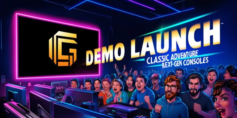 Demo Launch Ushers in New Era for Classic Adventure on Next-Gen Consoles