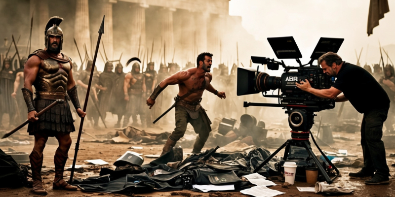 Behind the Scenes of 300: The Harrowing Trials of Action Filmmaking