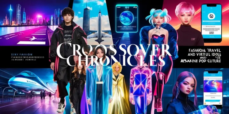 Crossover Chronicles: Fashion, Travel, and Virtual Idols Redefine Pop Culture