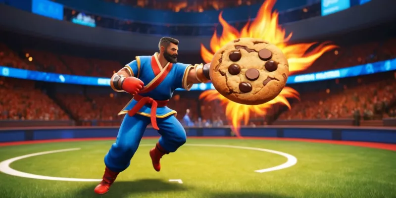 Fiery Martial Mastery: Unleashing the Cookie of Arena Excellence