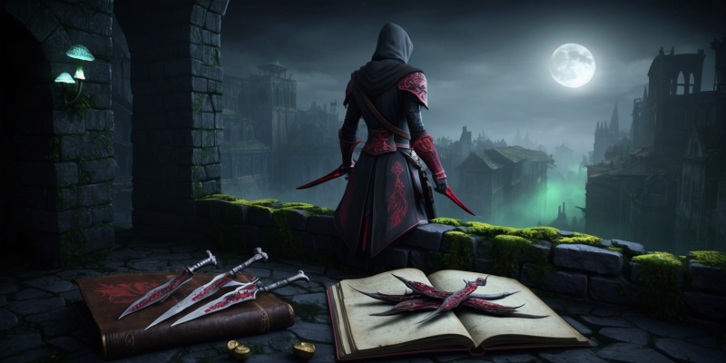 Dark Brotherhood's Ingenious Challenge: Mastering Environmental Tactics and Stealth