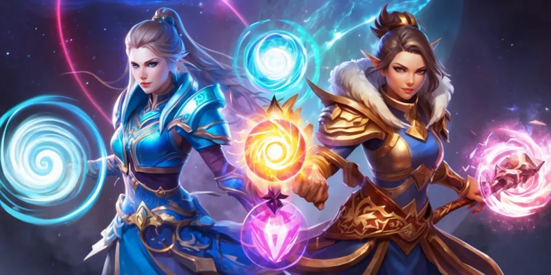 Celestial Synergy: Mastering Stellar Swirls and Elemental Mastery in Combat