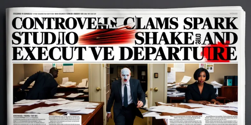 Controversial Claims Spark Studio Shake-Up and Executive Departure