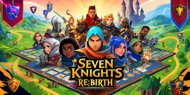 Seven Knights Re:Birth: A Colorful Adventure in Strategy and Community