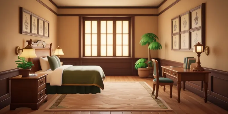 Hotel Room Alchemy: Designing Unique Spaces in Animal Crossing: New Horizons