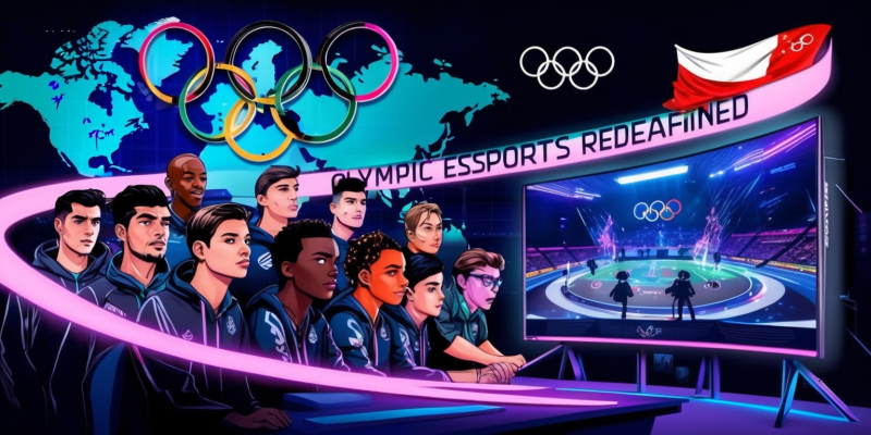 Olympic Esports Redefined: IOC Charts New Course After Splitting with Saudi Initiative