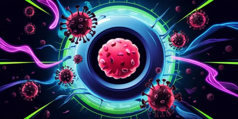 Dynamic Strategies for Mastering the Viral Onslaught in Cell Survivor