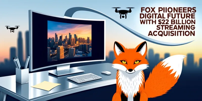 Fox Pioneers Digital Future with $22 Billion Streaming Acquisition