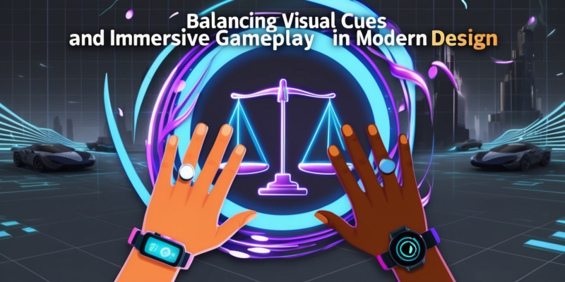 Balancing Visual Cues and Immersive Gameplay in Modern Design