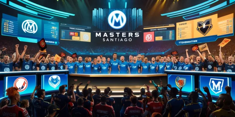 Masters Santiago: 12 Elite Teams Clash for a Million-Dollar Prize