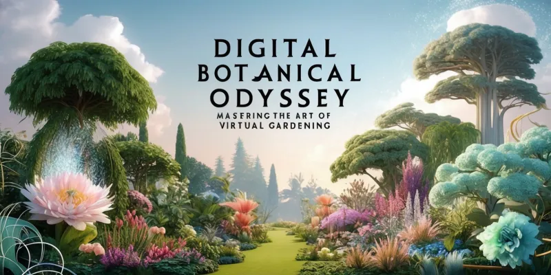 Digital Botanical Odyssey: Mastering the Art of Virtual Gardening
