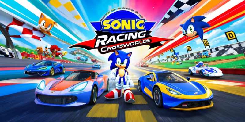 Sonic Racing Crossworlds DLC: A Nostalgic Celebration of Sega’s Icons and Future Legends