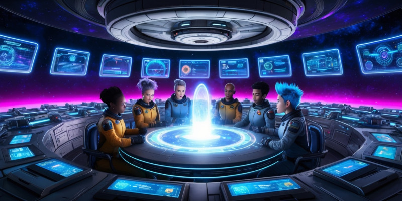 Cosmic Chronicles: Unlocking Rewards in a Futuristic Base-Building Odyssey
