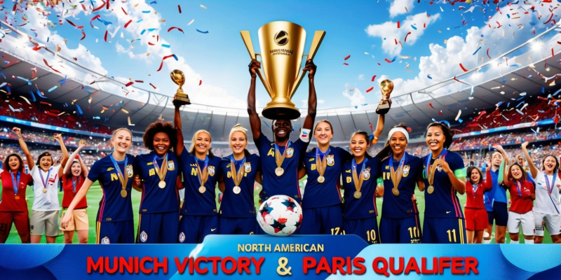 North American Champions Overcome Early Setbacks to Capture Munich Victory and Paris Qualifier