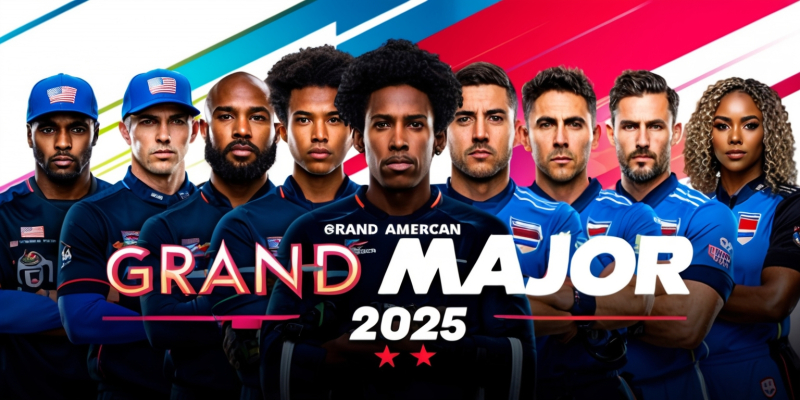 North American Crew Assembles Triple Talent for The Grand Major 2025 Championship